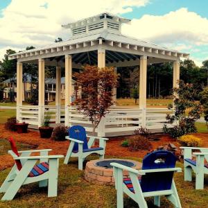 Gazebo and Firepit