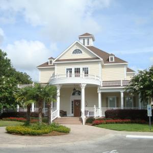Clubhouse front