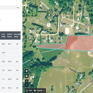 Soils Map Johnson Pond Rd