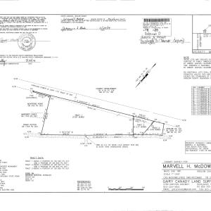 1494 Rocky Run - Plat Map