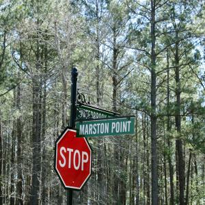 Marston Point Sign
