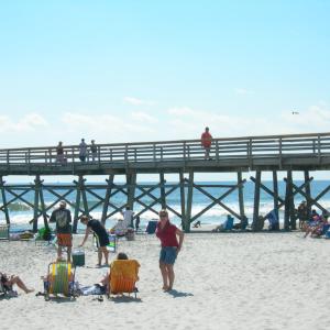 unset Beach Fishing Pier