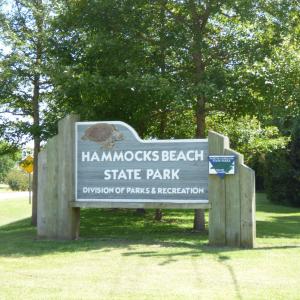 Nearby Hammocks Beach State Park