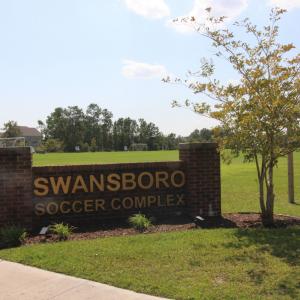Swansboro Soccer Complex also Nearby