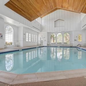 new indoor pool