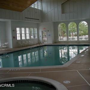 Community indoor pool