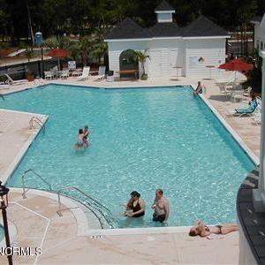 Community outdoor pool