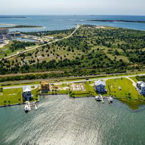 Waterfront Radio Island development