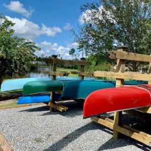 Kayak and Canoe Storage