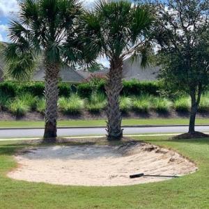 Golf Sand Pit