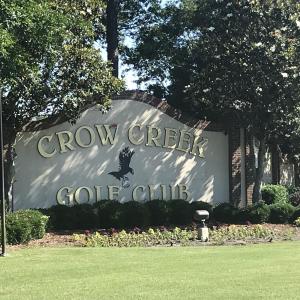 Crow Creek Sign