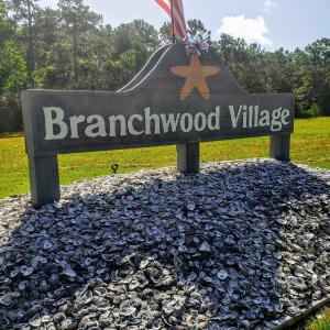 Branchwood Village Entrance