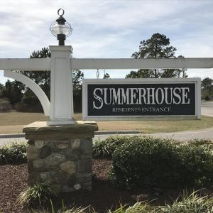 Summerhouse sign
