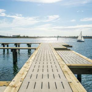 Community Dock & Future Boat Slips