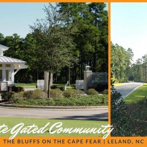 Private Gated Community - The Bluffs
