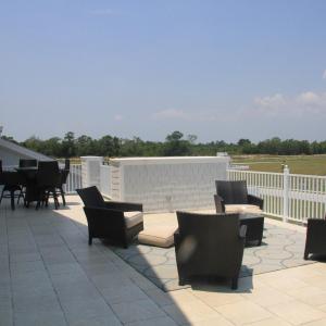 Clubhouse deck
