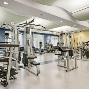 5 Wellness Center Fitness