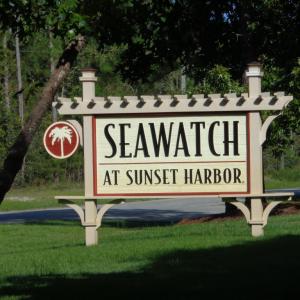 Seawatch Sign