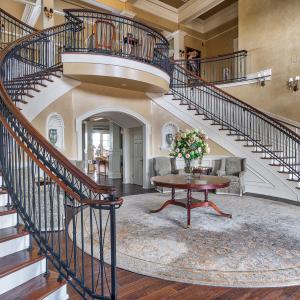 Grand Staircase at Cannonsgate Clubhouse