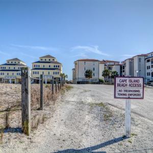 Deeded parking on the beach!