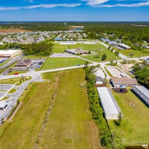 Aerial of surrounding Properties