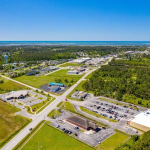 Looking West & South View