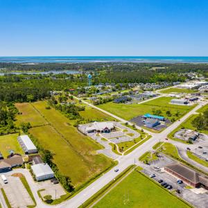 Aerial Neighborhoosd view