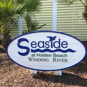 Seaside CH sign large