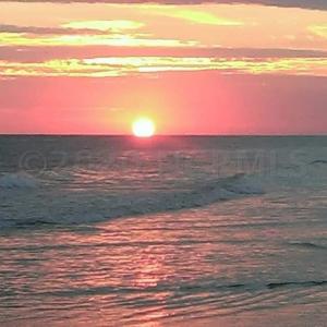 Sunset at Holden Beach
