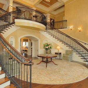 Elegant Stairwell in Clubhouse
