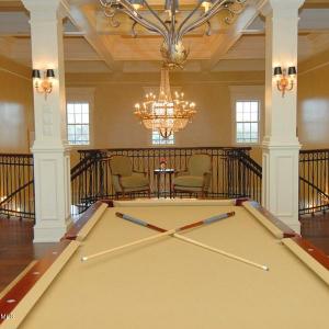 Billiard Table -Upstairs Parlor