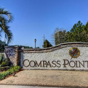Compass Pointe entrance