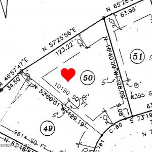 6620 Hendrick Lane Plat Map