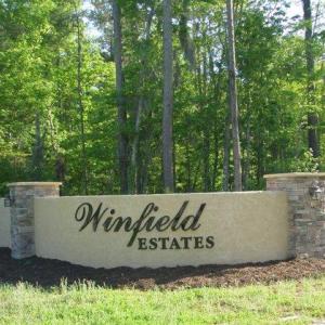 Winfield Etstae Entrance