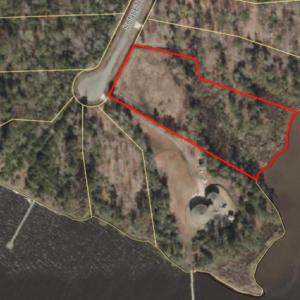 Lot 39 aerial Sunset Pointe