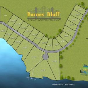 Lot 18- Barnes Bluff