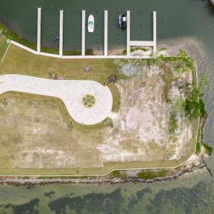 Waterfront lot with boat dock