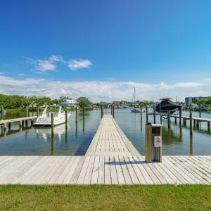 Waterfront lot with boat dock