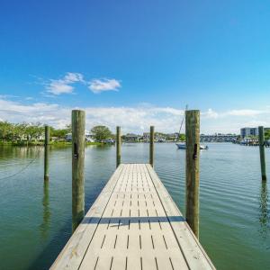 Waterfront lot with boat dock