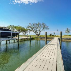 Waterfront lot with boat dock