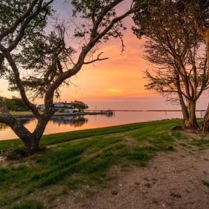 Waterfront lot with boat dock