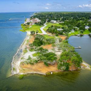Waterfront lots in new gated community