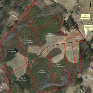 Vicksboro Rd Aerial Photo No pricing