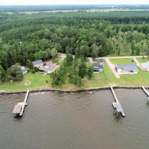 Drone Lot from River