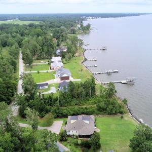 View Down Neighborhood Street