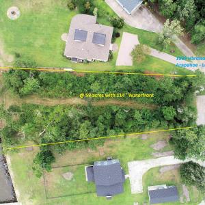 Highlighted Overhead Photo