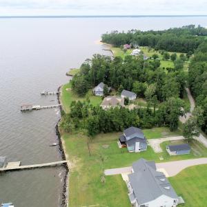 View SW over Neuse