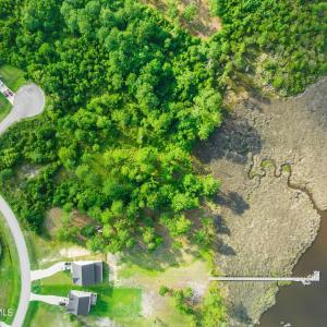 Overhead View of Lot