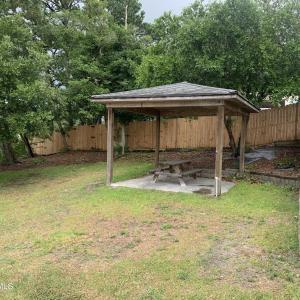 Picnic Area by Ramp