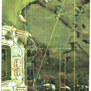 Map of property